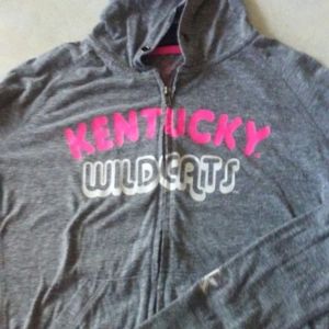 UofK zip up hoodie sz Med juniors